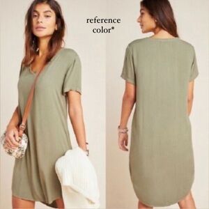 ANTHROPOLOGIE CLOTH & STONE Crispin Mini Tunic Dress, Size XS